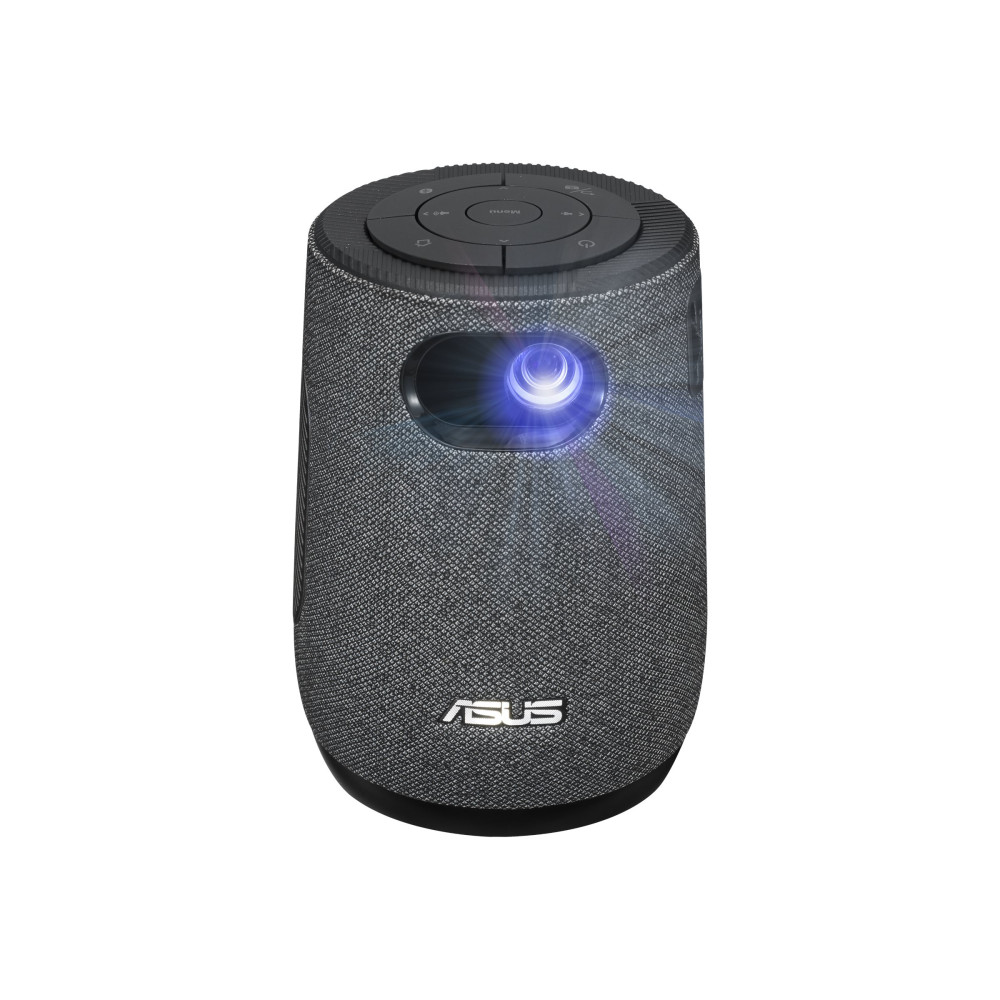 Produktbild för ASUS ZenBeam Latte L1 - DLP-projektor - kort kastavstånd - Wi-Fi / Bluetooth - grå, svart