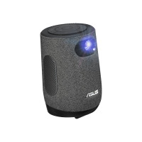 Produktbild för ASUS ZenBeam Latte L1 - DLP-projektor - kort kastavstånd - Wi-Fi / Bluetooth - grå, svart
