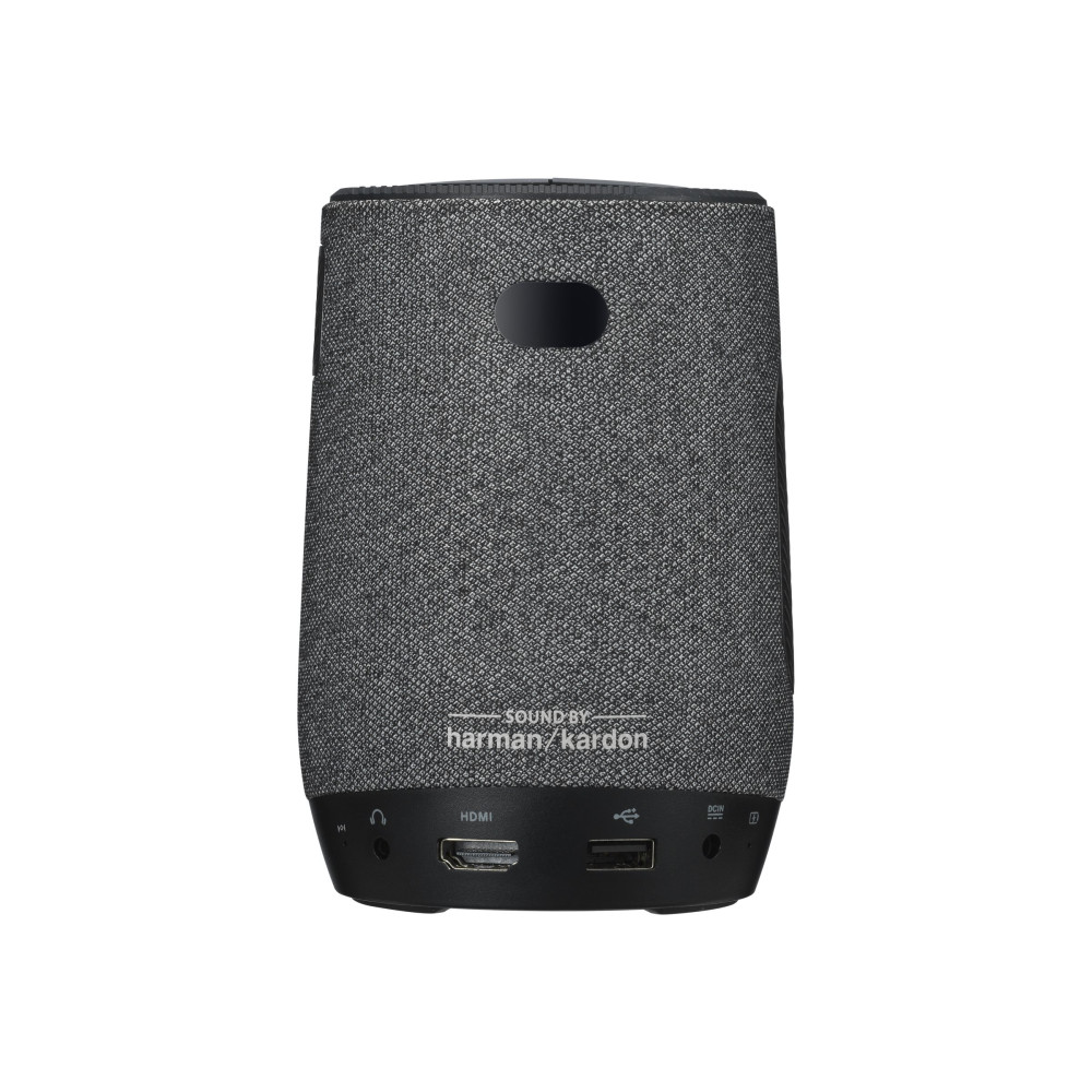 Produktbild för ASUS ZenBeam Latte L1 - DLP-projektor - kort kastavstånd - Wi-Fi / Bluetooth - grå, svart
