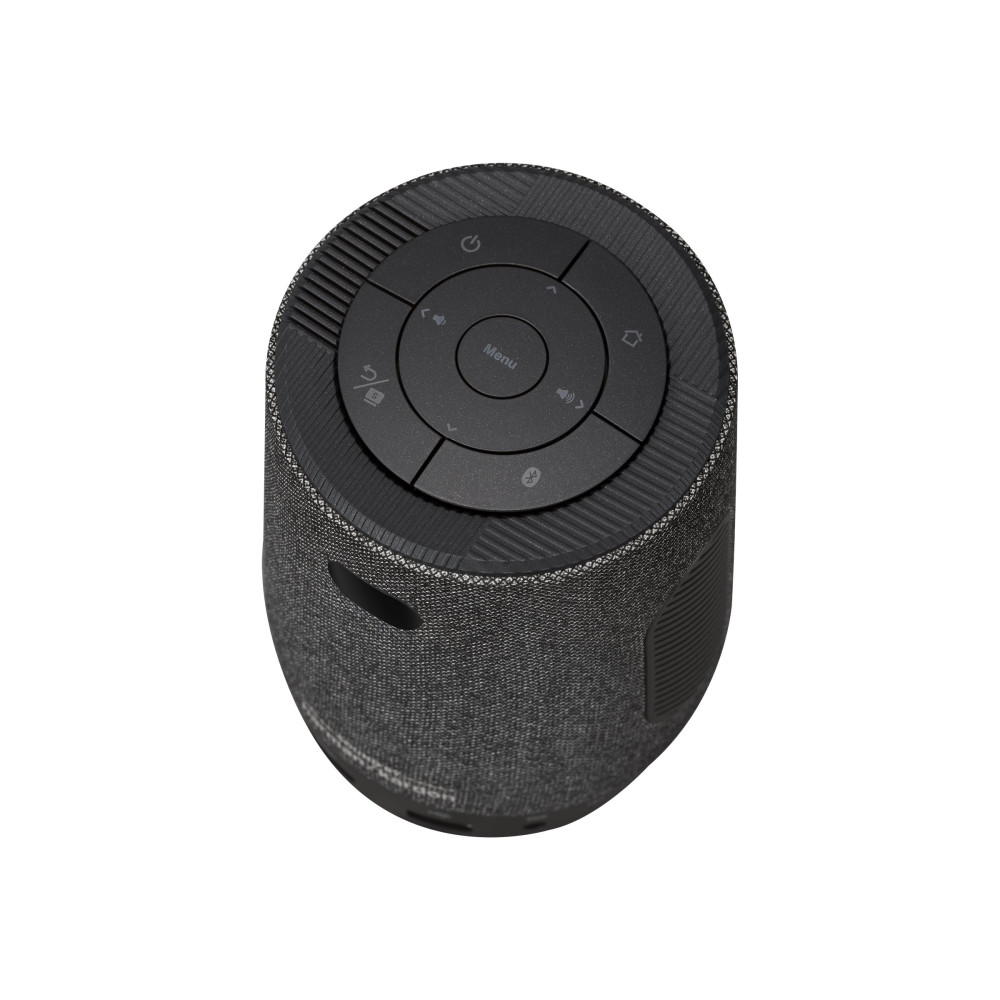 Produktbild för ASUS ZenBeam Latte L1 - DLP-projektor - kort kastavstånd - Wi-Fi / Bluetooth - grå, svart