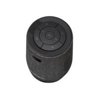 Produktbild för ASUS ZenBeam Latte L1 - DLP-projektor - kort kastavstånd - Wi-Fi / Bluetooth - grå, svart