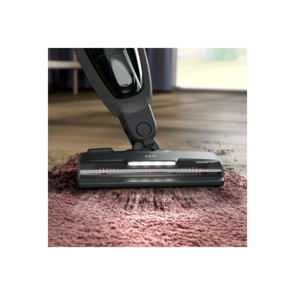 Produktbild för AEG CLEAN 5000 AS52CB18DB - dammsugare - sladdlös - skaft/handhållen laddare medföljer - denimblå