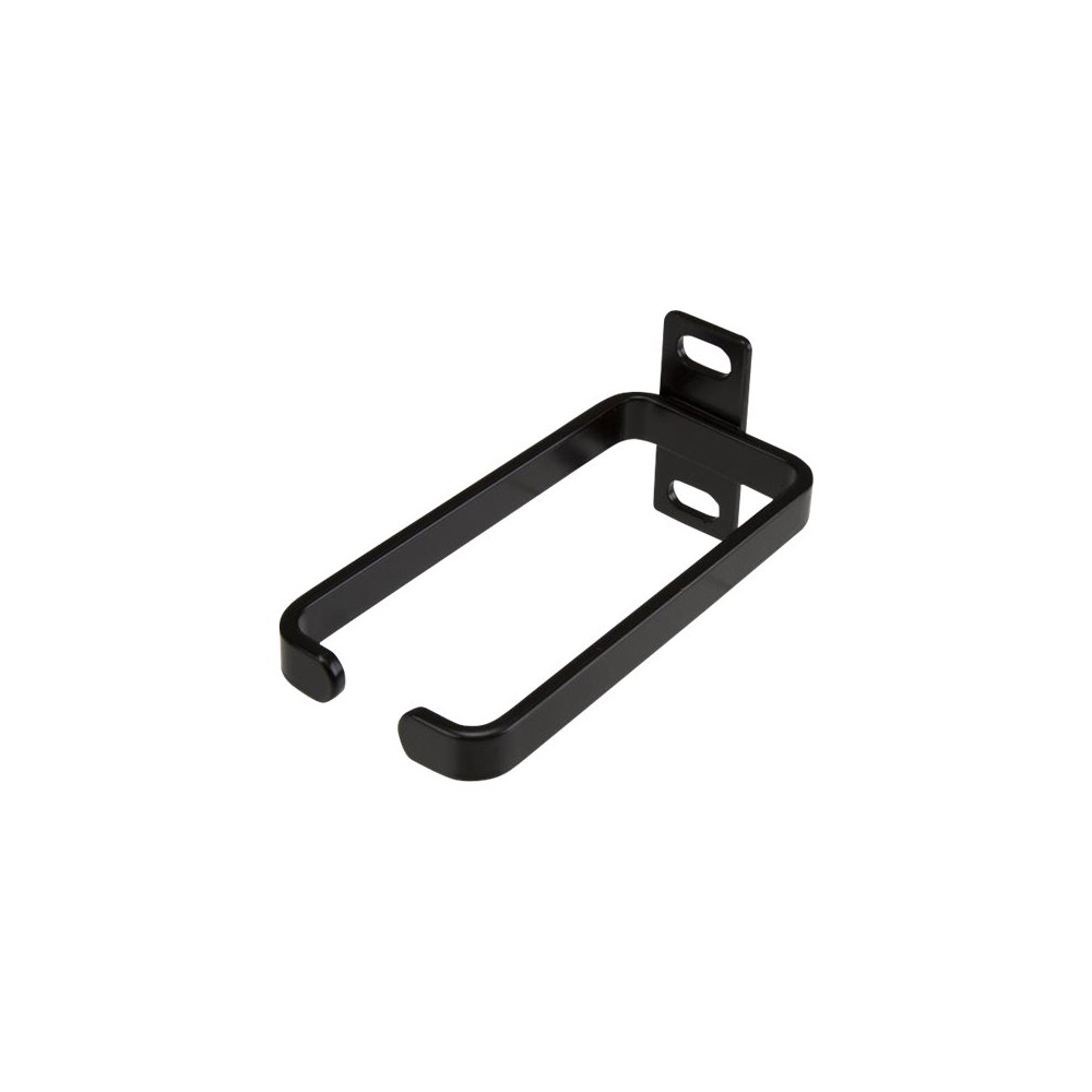 Produktbild för StarTech.com 1U Vertical 1.8 x 3.9in Server Rack Cable Management D-Ring Hook w/ Flexible Opening - Network Rack-Mount Cord Organizer Ring (CMHOOK1UN) - kabelhanteringsring - 1U
