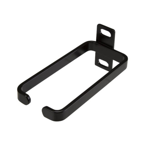 StarTech.com StarTech.com 1U Vertical 1.8 x 3.9in Server Rack Cable Management D-Ring Hook w/ Flexible Opening - Network Rack-Mount Cord Organizer Ring (CMHOOK1UN) - kabelhanteringsring - 1U