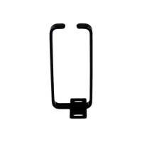 Produktbild för StarTech.com 1U Vertical 1.8 x 3.9in Server Rack Cable Management D-Ring Hook w/ Flexible Opening - Network Rack-Mount Cord Organizer Ring (CMHOOK1UN) - kabelhanteringsring - 1U