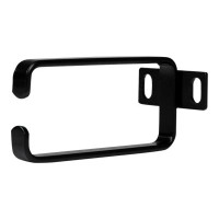 Produktbild för StarTech.com 1U Vertical 1.8 x 3.9in Server Rack Cable Management D-Ring Hook w/ Flexible Opening - Network Rack-Mount Cord Organizer Ring (CMHOOK1UN) - kabelhanteringsring - 1U