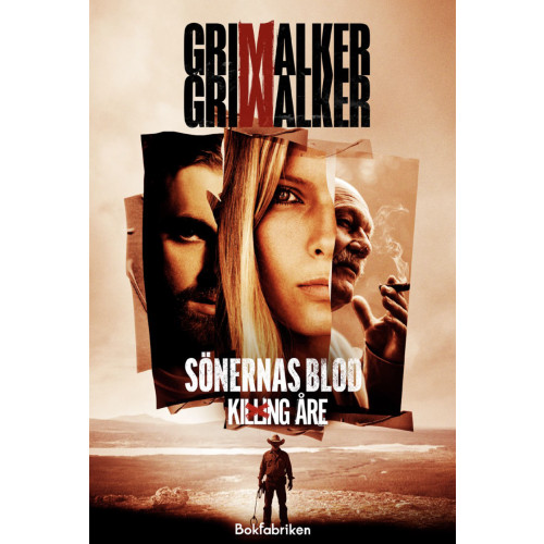 Leffe Grimwalker Sönernas blod (inbunden)