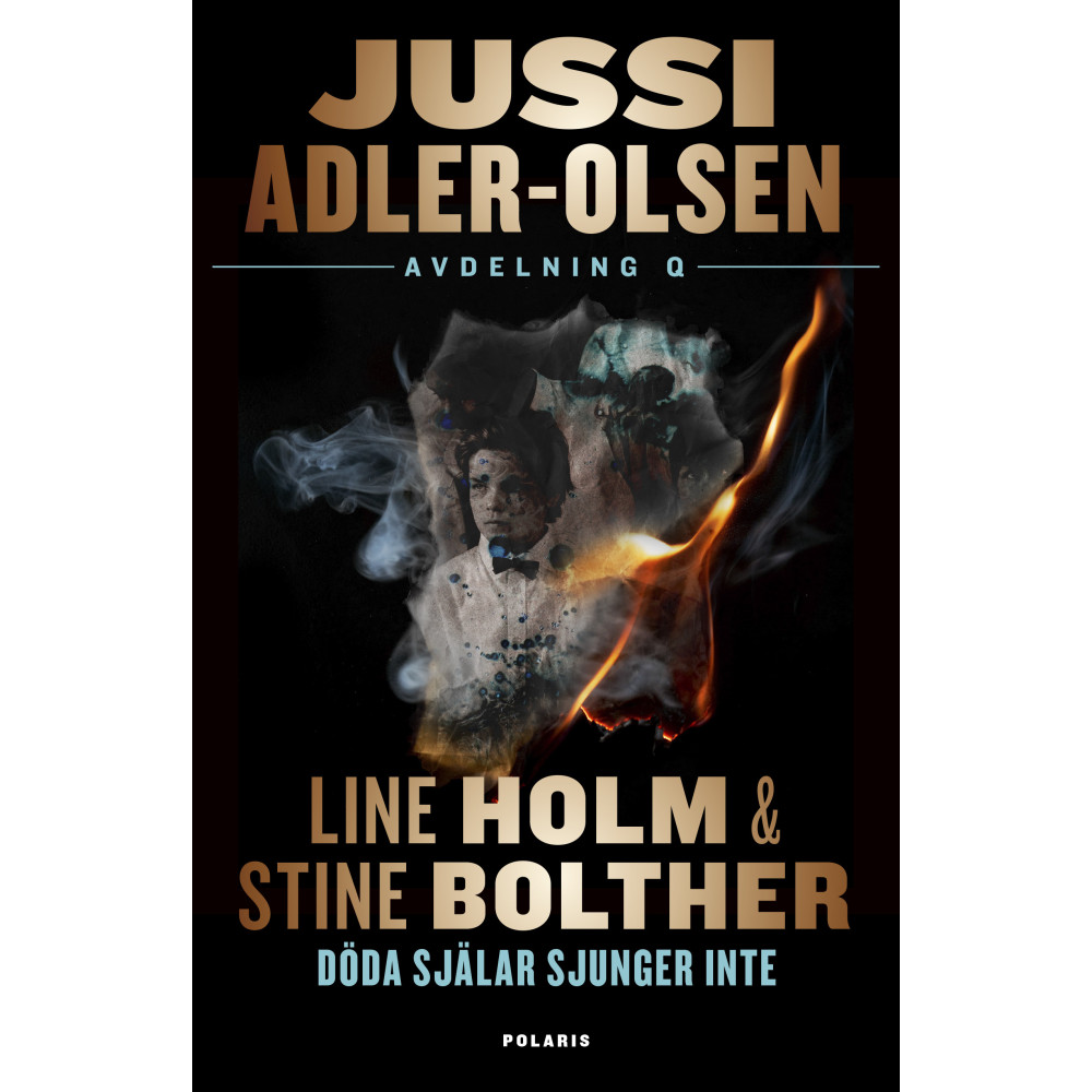 Produktbild för Döda själar sjunger inte (inbunden)