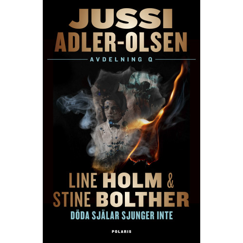 Jussi Adler-olsen Döda själar sjunger inte (inbunden)