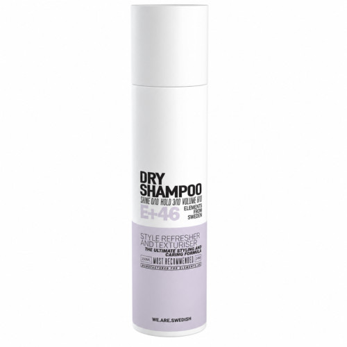 E+46 Dry Shampoo 250 ml