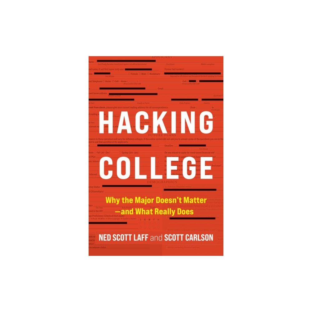 Produktbild för Hacking College (inbunden, eng)