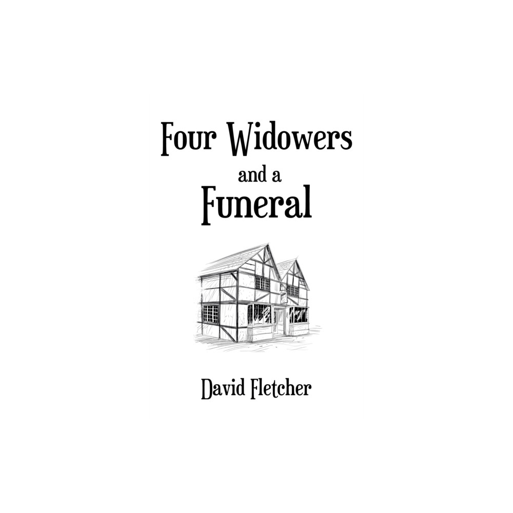Produktbild för Four Widowers and a Funeral (häftad, eng)