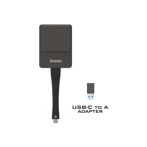 Iiyama iiyama WP D002C - nätverksmedieströmningsadapter