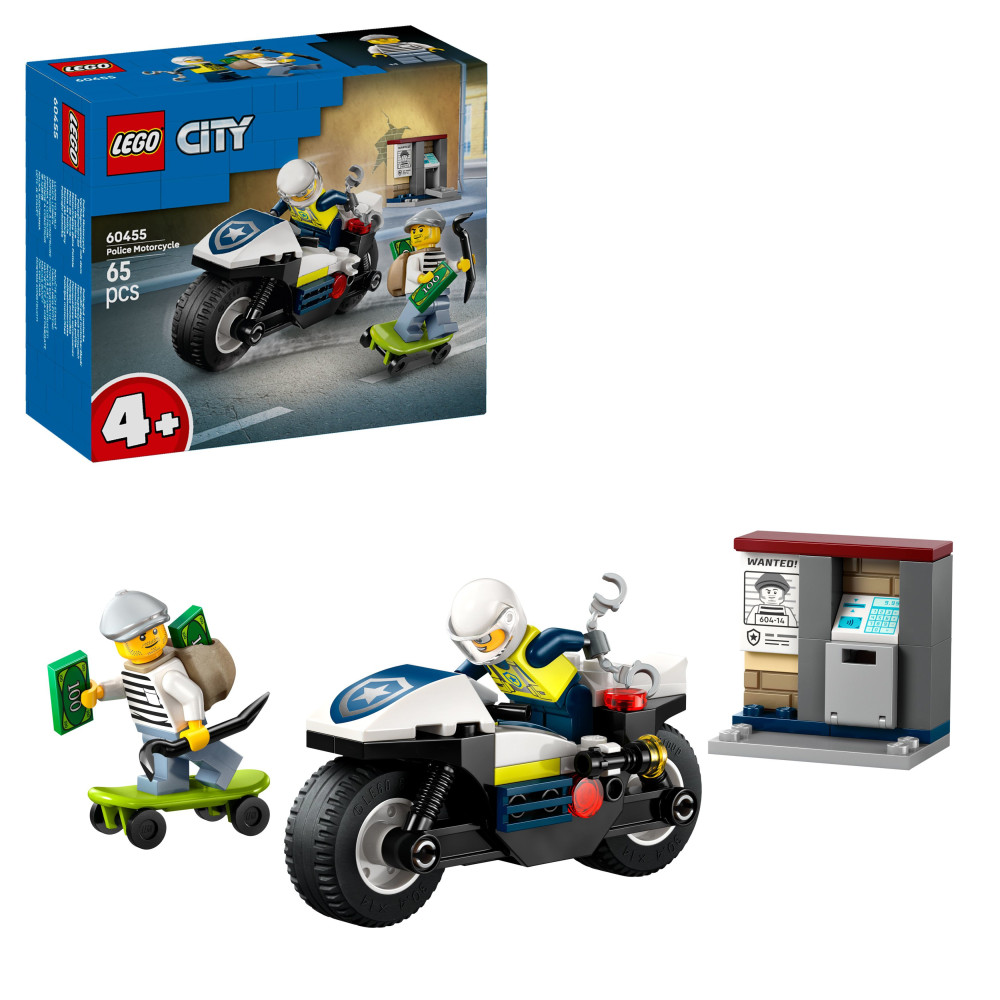 Produktbild för LEGO® 60443 F1® depåstopp & depåteam
