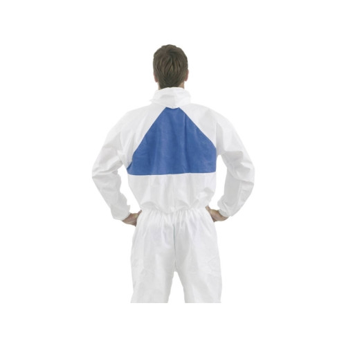 3M 3M 4540+XL, Blå, Vit, XL, Strålningstålig, Stänkskyddad, EN...