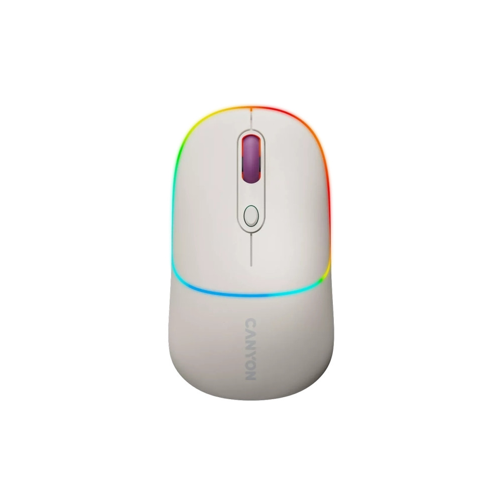 Produktbild för Canyon MW-22, Ambidextrous, Optisk, RF trådlös + Bluetooth,...