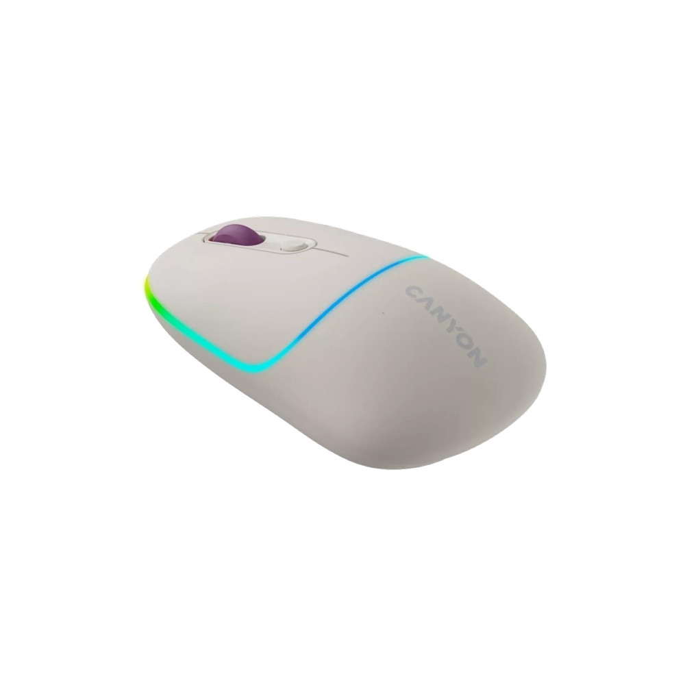 Produktbild för Canyon MW-22, Ambidextrous, Optisk, RF trådlös + Bluetooth,...