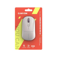 Produktbild för Canyon MW-22, Ambidextrous, Optisk, RF trådlös + Bluetooth,...