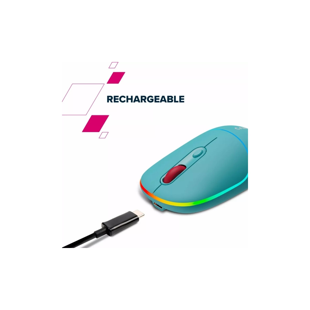 Produktbild för Canyon MW-22, Ambidextrous, Optisk, RF trådlös + Bluetooth,...