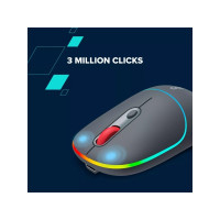 Produktbild för Canyon MW-22, Ambidextrous, Optisk, RF trådlös + Bluetooth,...