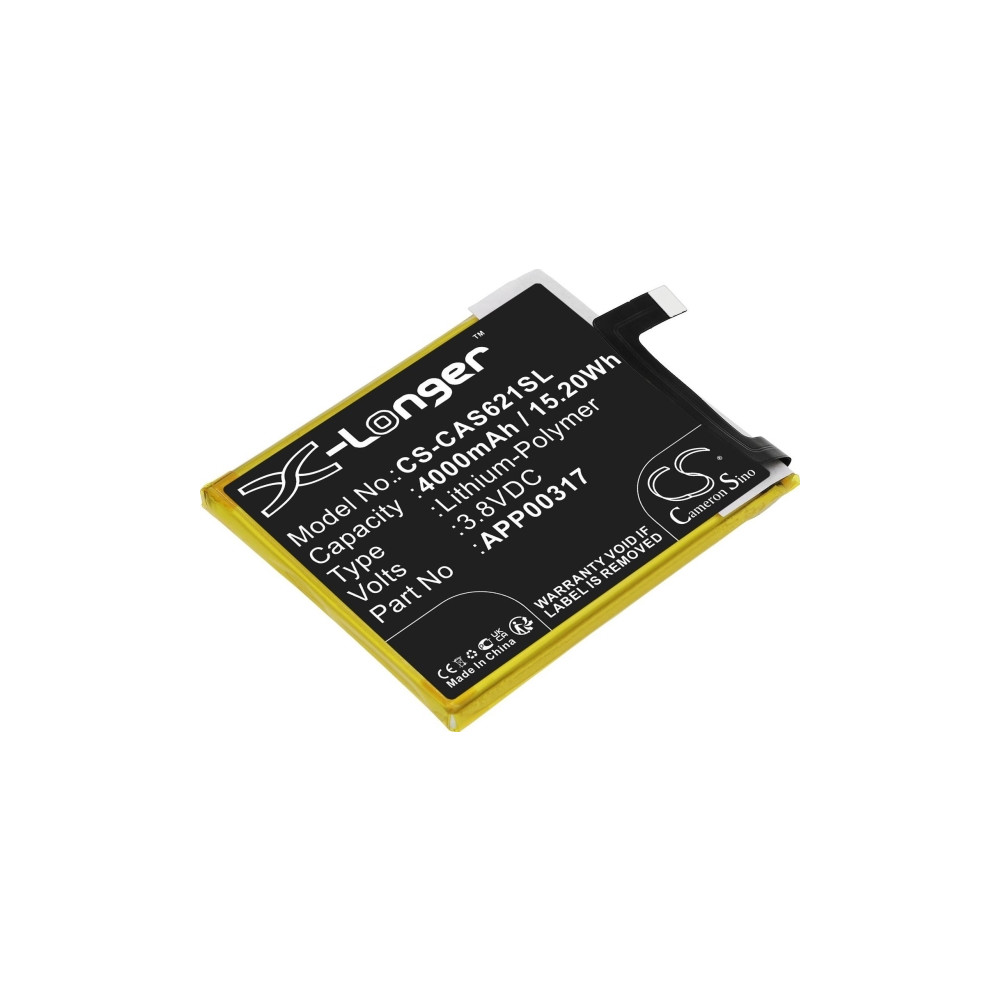 Produktbild för Cameron Sino-batteri App00317 för telefon Caterpillar Cat S6...