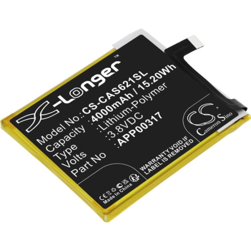 Cameron Sino Cameron Sino-batteri App00317 för telefon Caterpillar Cat S6...