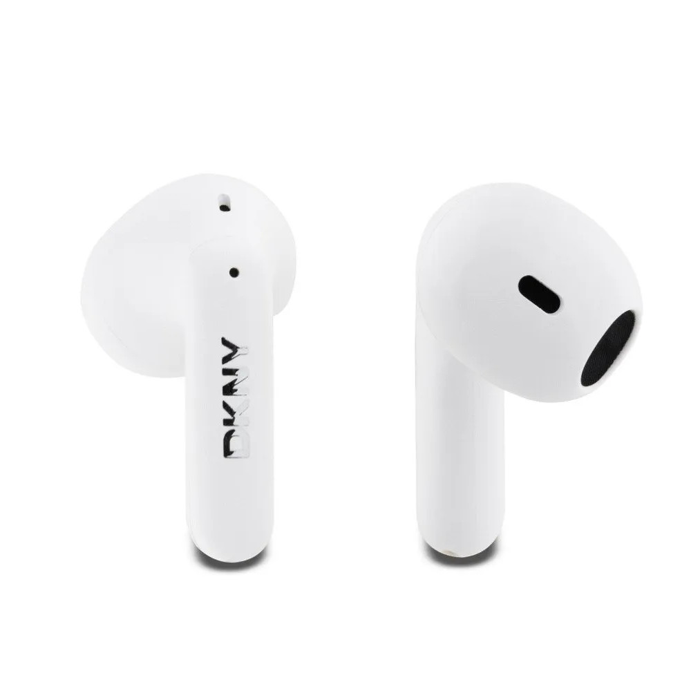 Produktbild för Trådlösa DKNY-hörlurar Bluetooth DKTWST6AEHLW, rost/rödbrun...