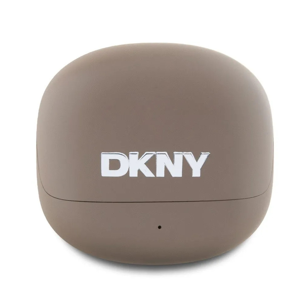 Produktbild för Trådlösa DKNY-hörlurar Bluetooth DKTWST6AEHLW, rost/rödbrun...