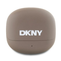 Produktbild för Trådlösa DKNY-hörlurar Bluetooth DKTWST6AEHLW, rost/rödbrun...