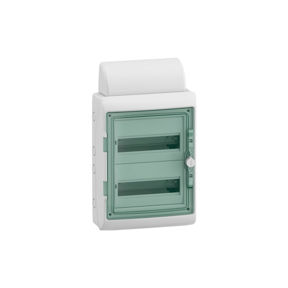 Produktbild för Schneider Electric 13433DE Mureva våtrumsfördelare, väggmont...