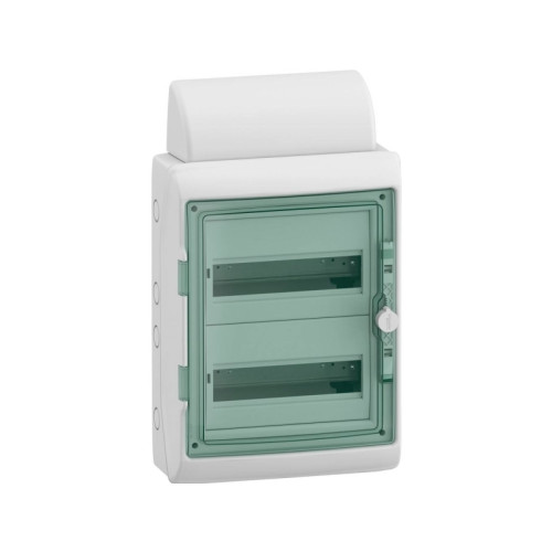 SCHNEIDER ELECTRIC Schneider Electric 13433DE Mureva våtrumsfördelare, väggmont...
