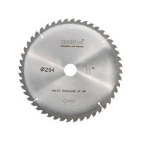 Produktbild för Metabo Classic Precision Cut Wood - cirkelsågblad - för trä, plywood, mjuka träslag, lövträ, träfanér, MDF-skiva, kompositmaterial, obehandlad spånplatta