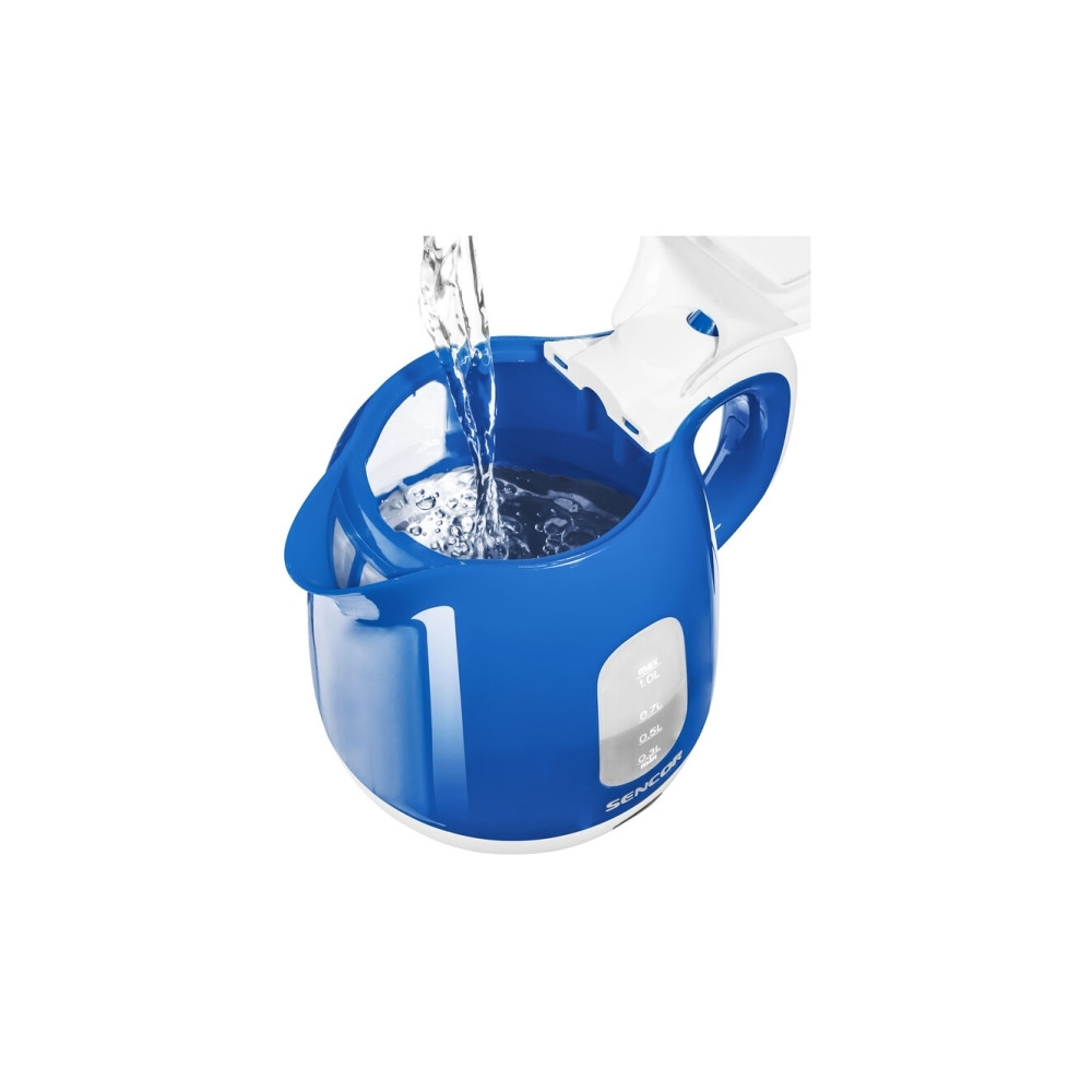 Produktbild för Sencor SWK 1012BL - vattenkokare - blå