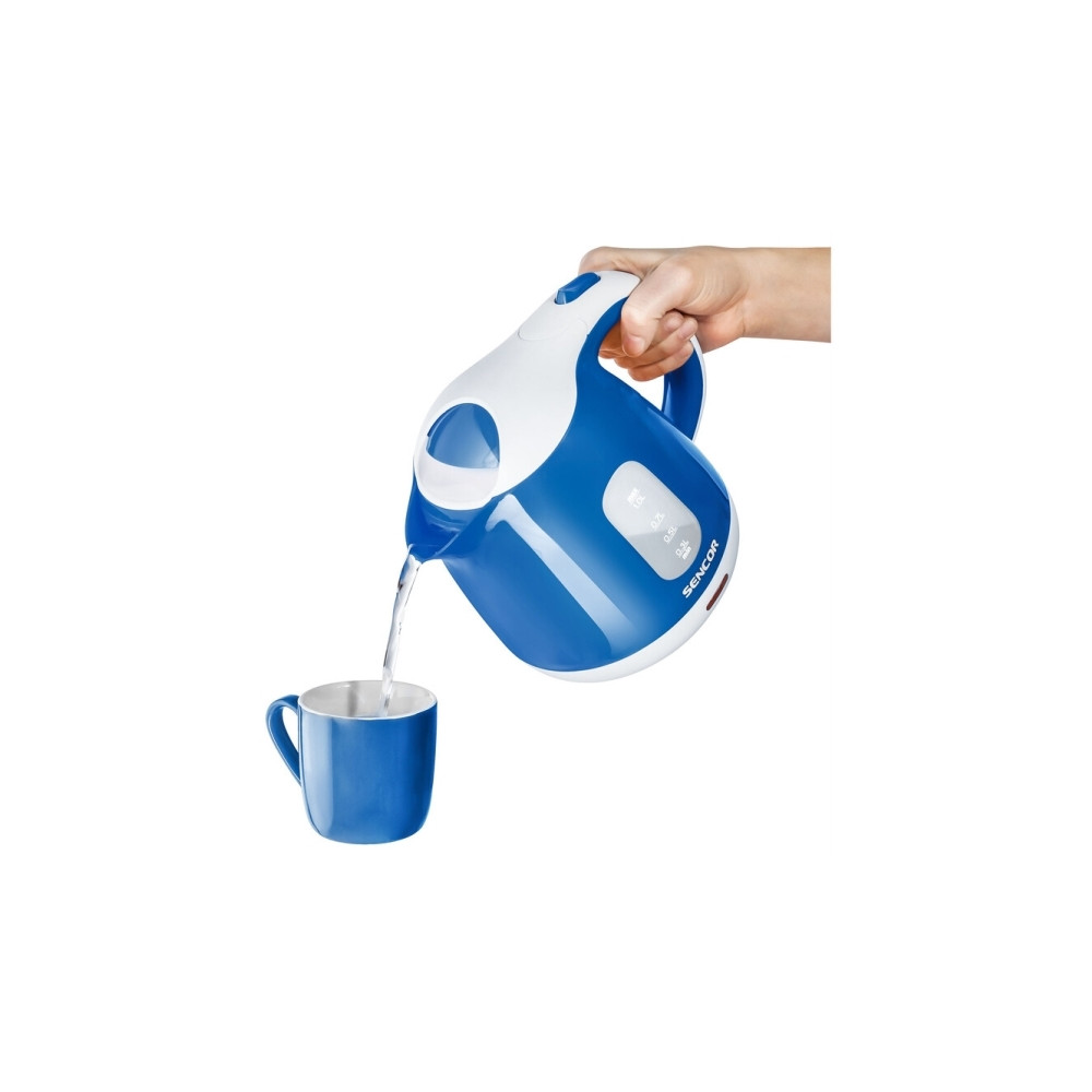 Produktbild för Sencor SWK 1012BL - vattenkokare - blå