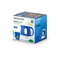 Produktbild för Sencor SWK 1012BL - vattenkokare - blå