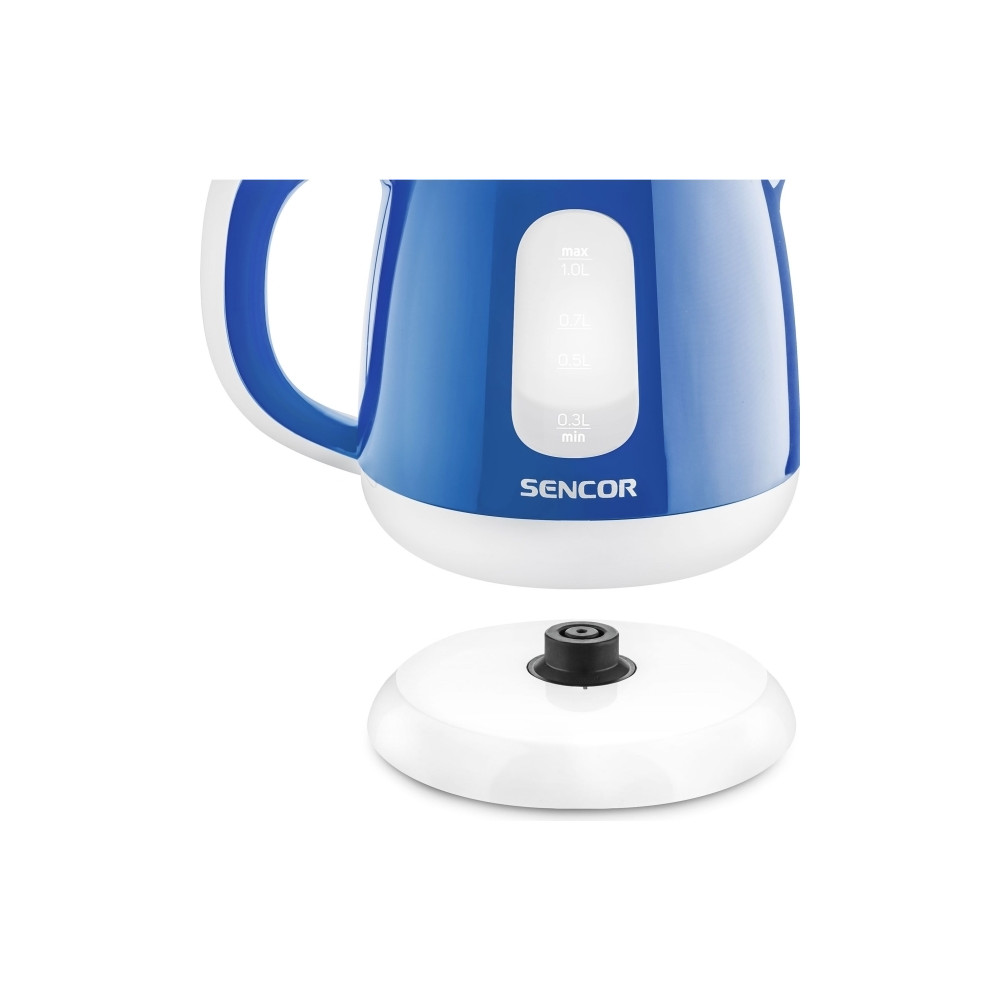 Produktbild för Sencor SWK 1012BL - vattenkokare - blå