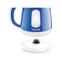 Produktbild för Sencor SWK 1012BL - vattenkokare - blå