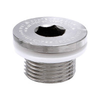 Produktbild för Wiska 50065611 OSSP-R 20 slagfast, explosionsskyddad M20 met...