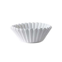 Produktbild för Kaffefilter skålfilter 250/84 hvid