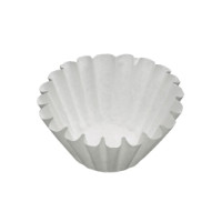 Produktbild för Kaffefilter skålfilter 250/84 hvid