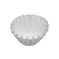 Produktbild för Kaffefilter skålfilter 250/84 hvid