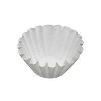 Produktbild för Kaffefilter skålfilter 250/84 hvid