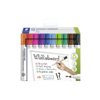 Produktbild för STAEDTLER Lumocolor® 351 C10 whiteboardpenna