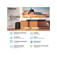 Produktbild för Hisense HS3100 - soundbar - för tv - trådlös