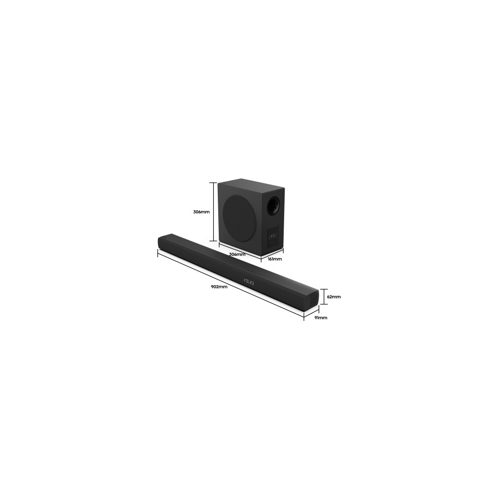 Produktbild för Hisense HS3100 - soundbar - för tv - trådlös