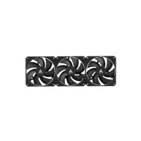 Produktbild för Chieftec Iceberg 360 DARK - kylsystem med vätska till processorn