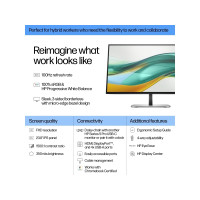 Produktbild för HP 524pf - Series 5 Pro - LED-skärm - Full HD (1080p) - 24" - Smart Buy