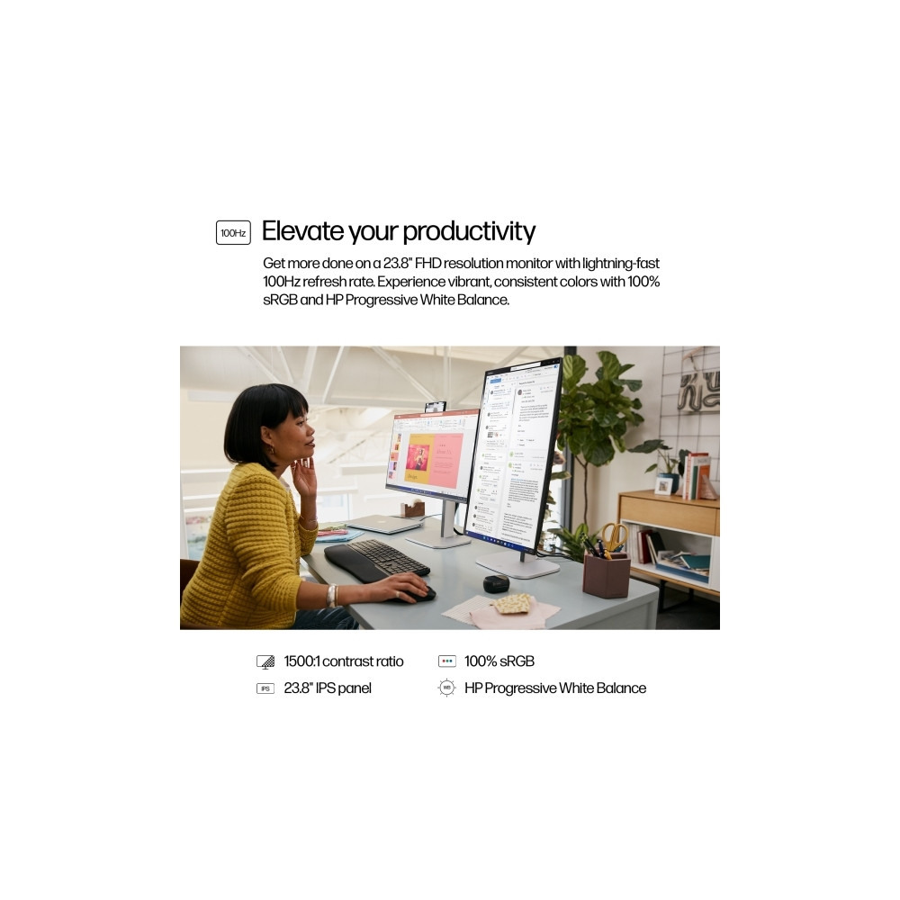 Produktbild för HP 524pf - Series 5 Pro - LED-skärm - Full HD (1080p) - 24" - Smart Buy