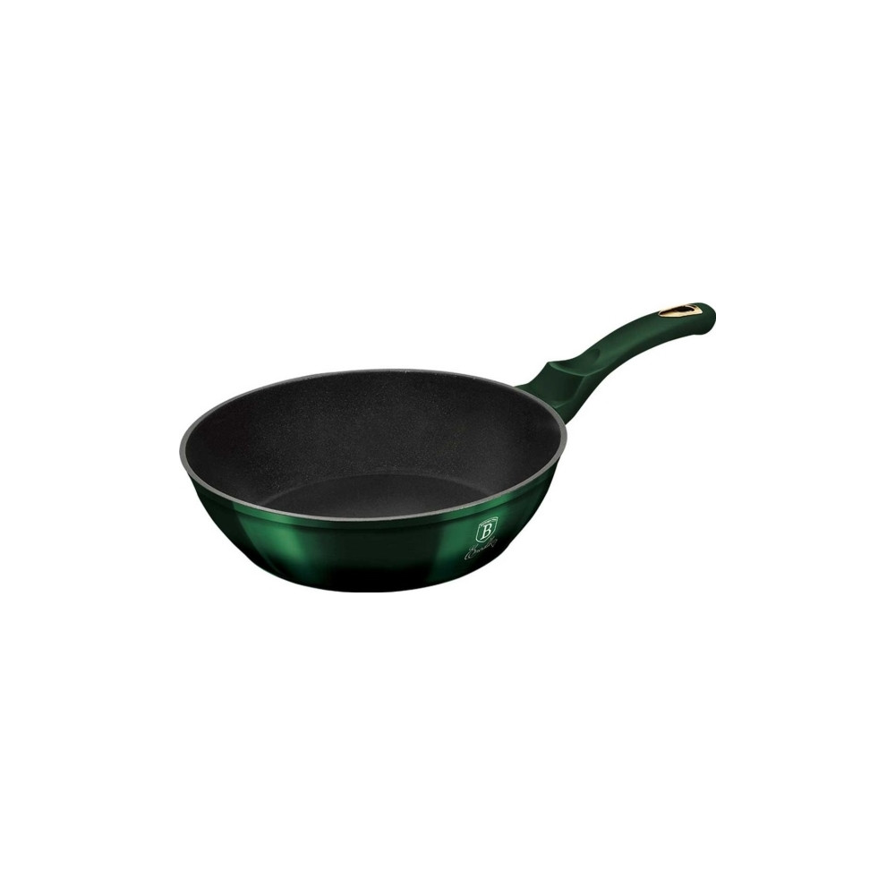 Produktbild för 24 cm GRANITINE stekpanna i Berlinger Haus Metallic Line Eme...