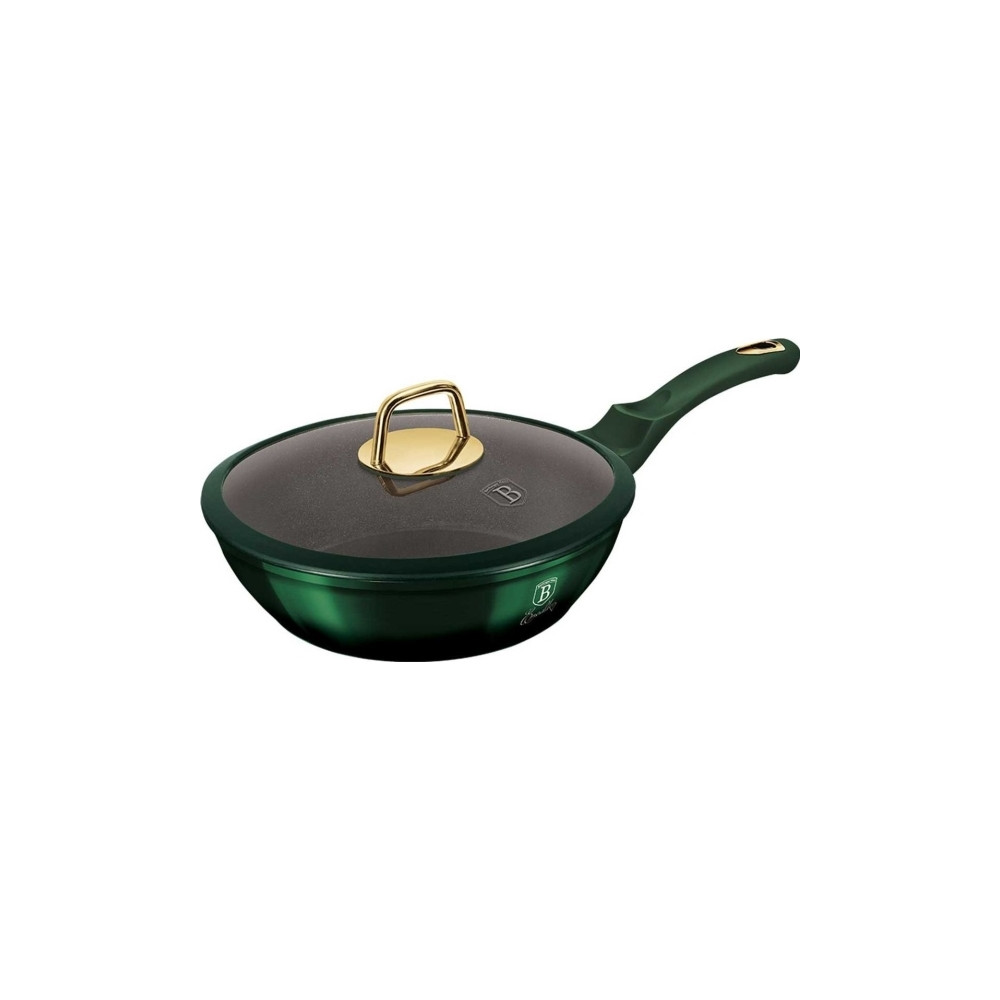 Produktbild för 24 cm GRANITINE stekpanna i Berlinger Haus Metallic Line Eme...